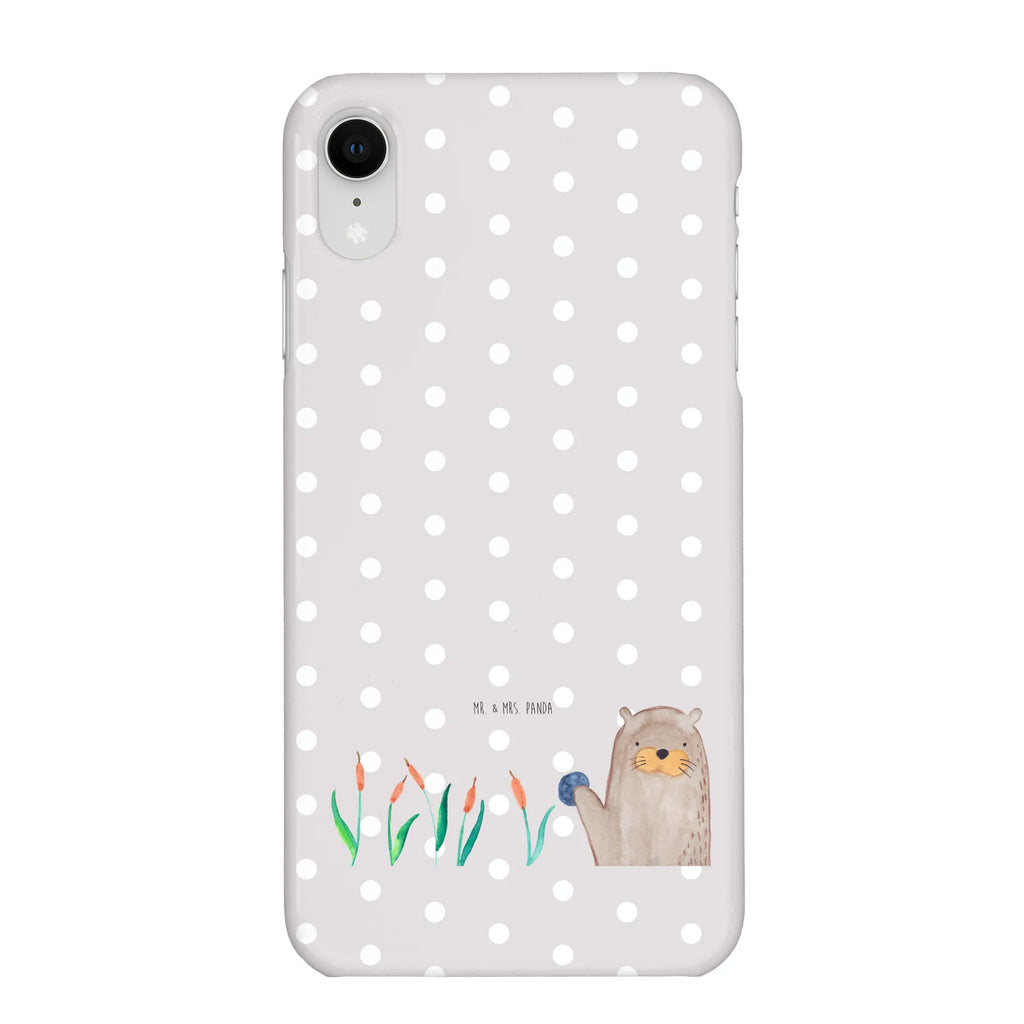 Phone case otter Stone Handyhülle, Handy, Handycover, Iphone 10, Hülle, Iphone X, Cover, Otter, Fischotter, Seeotter, Otter Seeotter See Otter