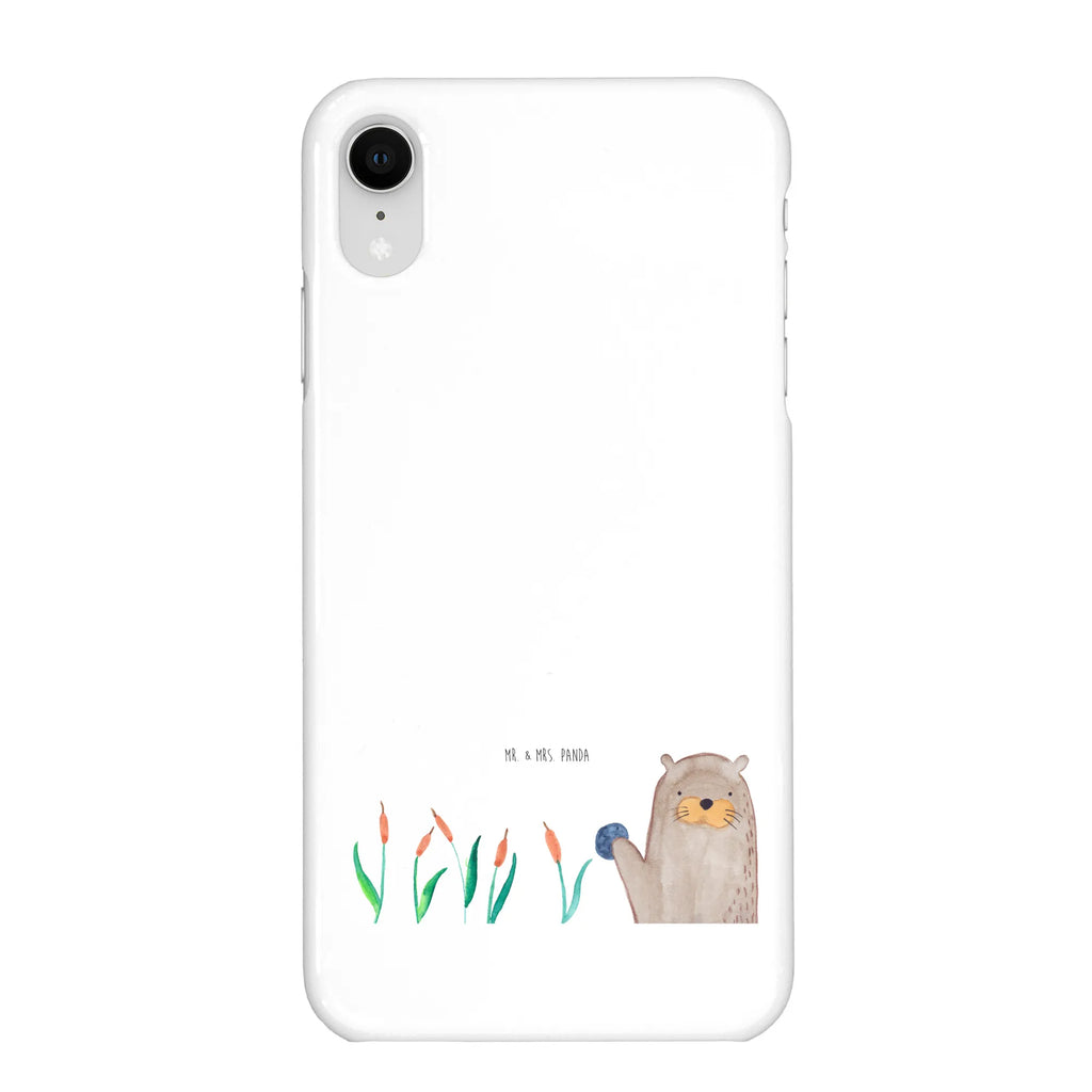 Phone case otter Stone Handyhülle, Handy, Handycover, Iphone 10, Hülle, Iphone X, Cover, Otter, Fischotter, Seeotter, Otter Seeotter See Otter