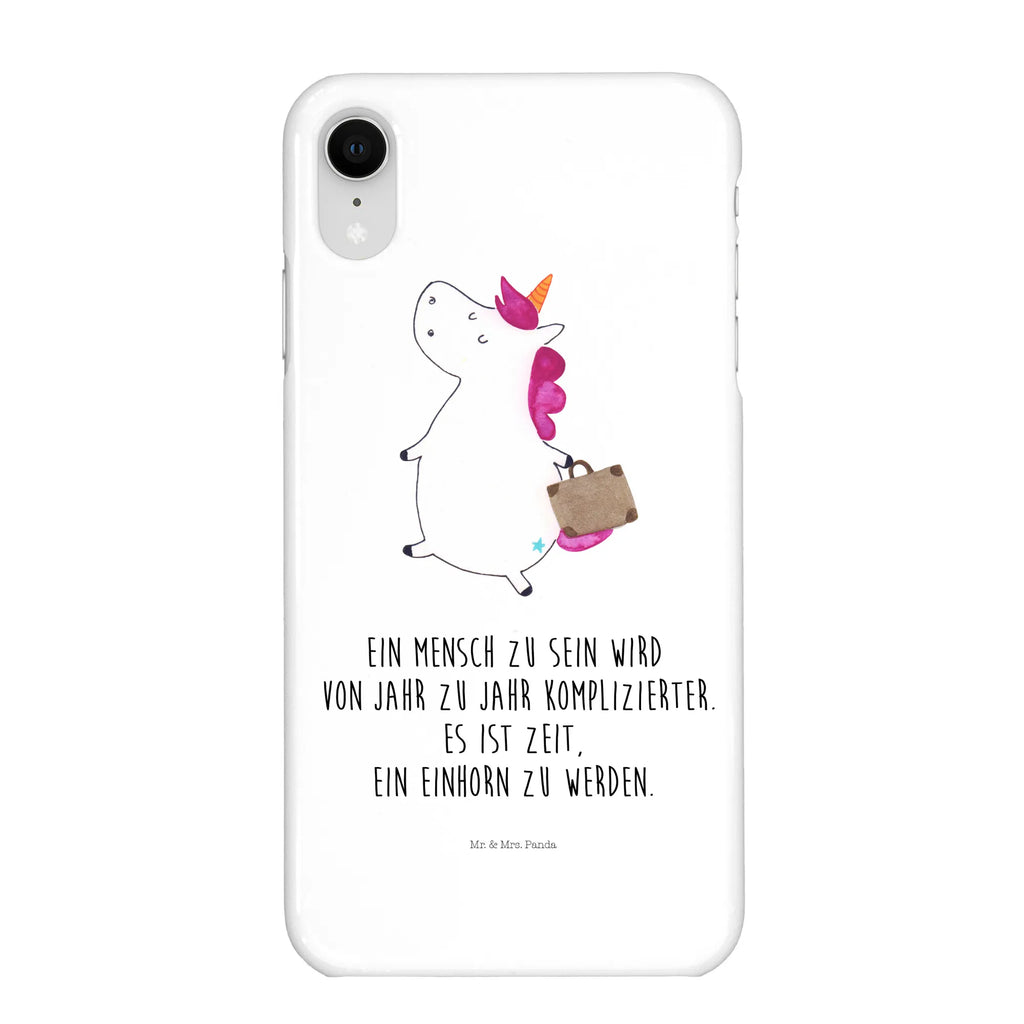 Phone case unicorn Suitcase Handyhülle, Cover, Handy Case, Handy, Hülle, Iphone X, Handycover, Iphone 10, Einhorn, Einhorn Deko, Einhörner, Unicorn, Spaß, Kind, Witzig, Lustig, Erwachsen, Albern, Reise, Gepäck, Verreisen, Koffer, Abenteuer