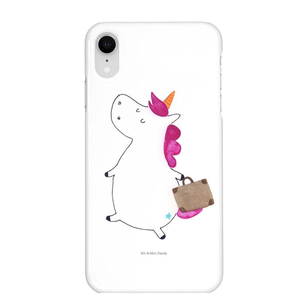 Phone case unicorn Suitcase Handyhülle, Cover, Handy Case, Handy, Hülle, Iphone X, Handycover, Iphone 10, Einhorn, Einhorn Deko, Einhörner, Unicorn, Spaß, Kind, Witzig, Lustig, Erwachsen, Albern, Reise, Gepäck, Verreisen, Koffer, Abenteuer