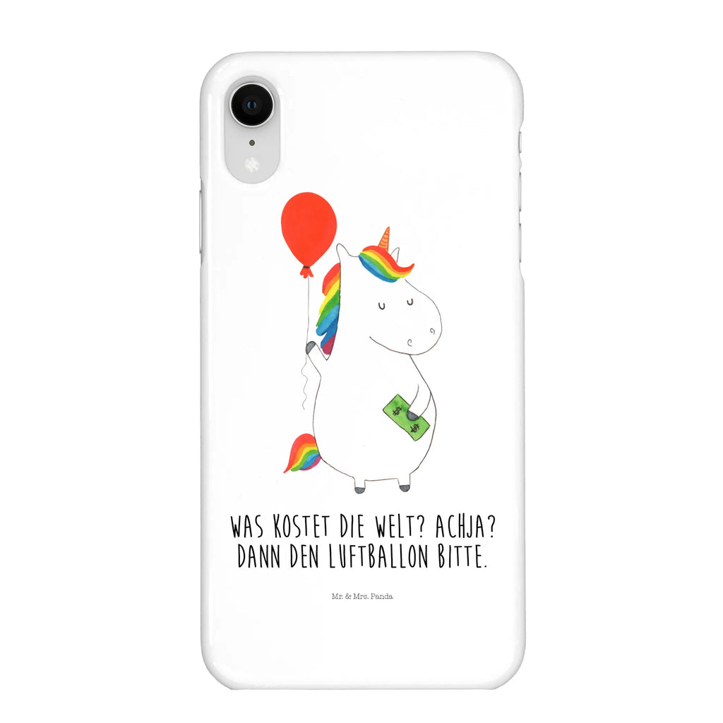Phone case unicorn balloon Hülle, Cover, Iphone 10, Iphone X, Handyhülle, Handy, Handy Case, Handycover, Einhorn Deko, Einhorn, Einhörner, Unicorn, Freundin, Luftballon, Freude, Geld, Geschenk, Lebenslust