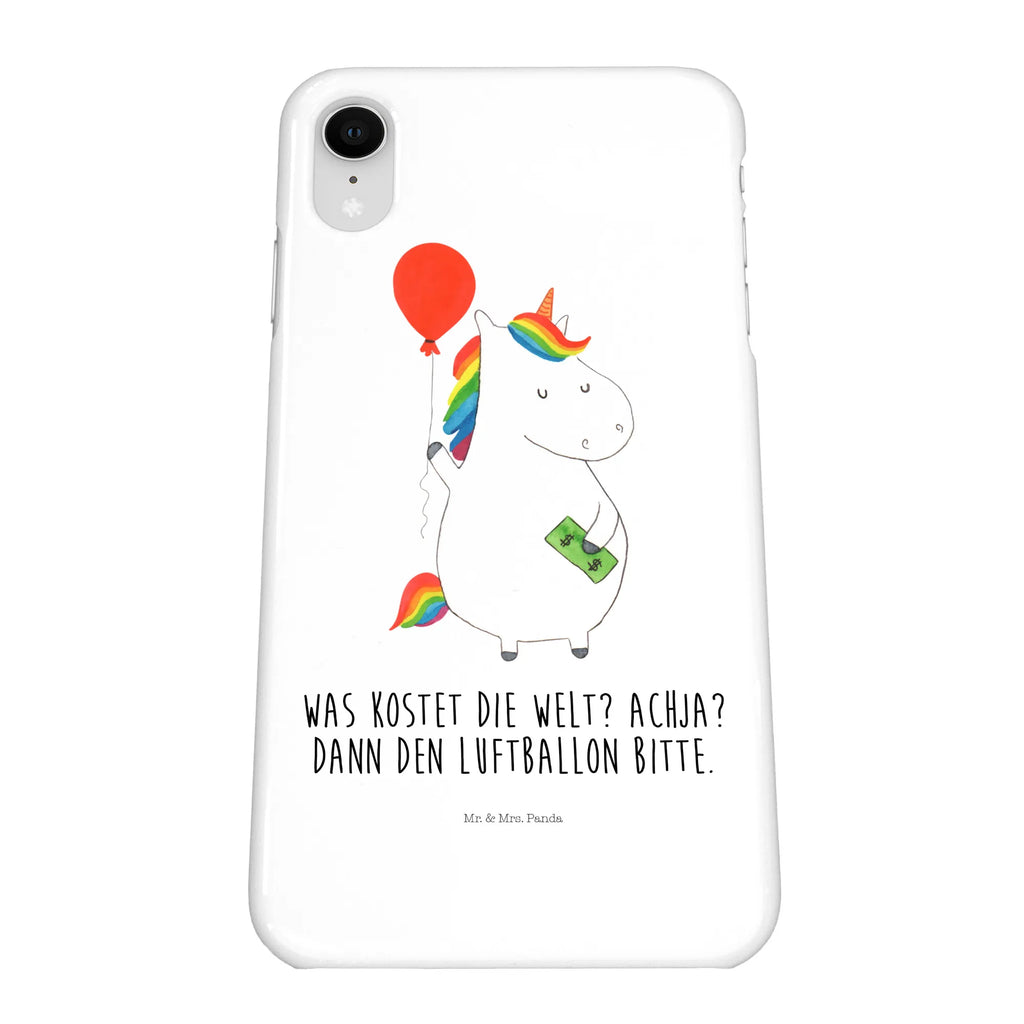 Phone case unicorn balloon Hülle, Cover, Iphone 10, Iphone X, Handyhülle, Handy, Handy Case, Handycover, Einhorn Deko, Einhorn, Einhörner, Unicorn, Freundin, Luftballon, Freude, Geld, Geschenk, Lebenslust