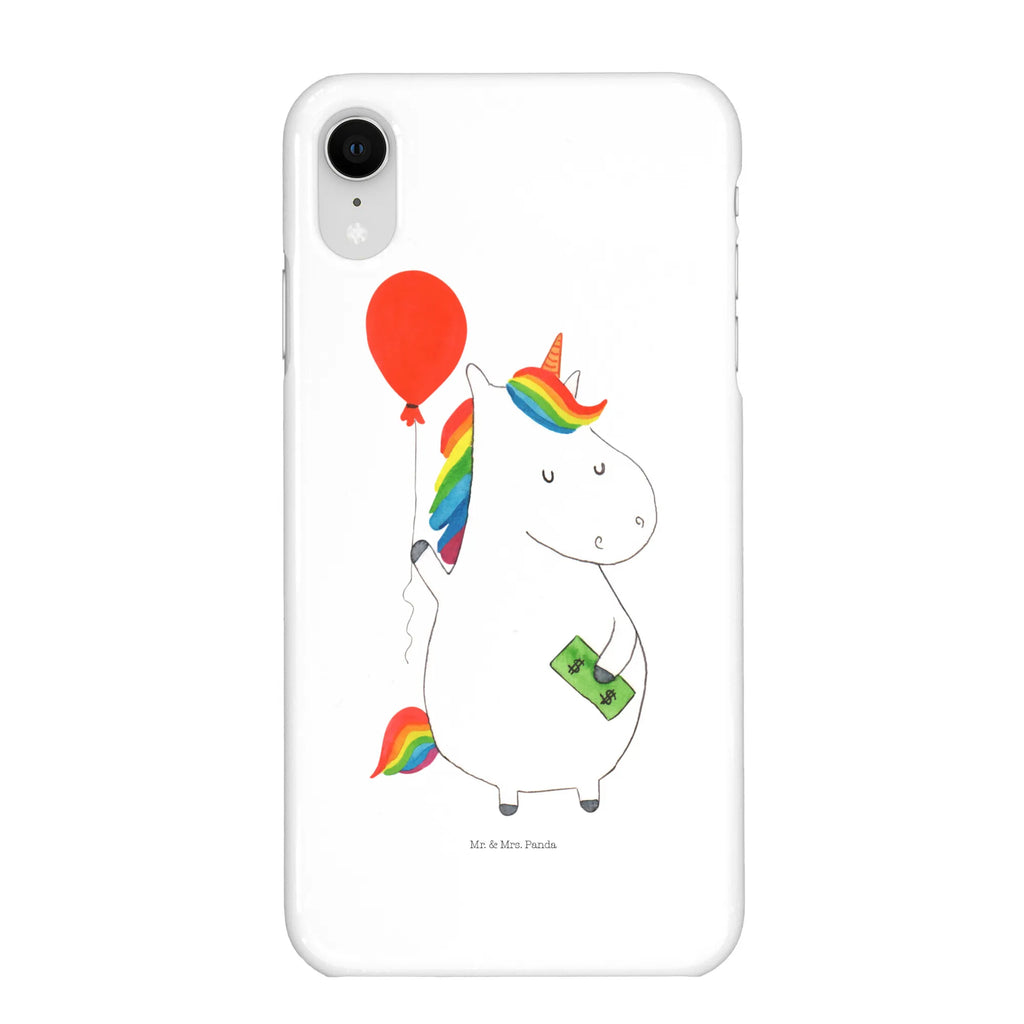 Phone case unicorn balloon Hülle, Cover, Iphone 10, Iphone X, Handyhülle, Handy, Handy Case, Handycover, Einhorn Deko, Einhorn, Einhörner, Unicorn, Freundin, Luftballon, Freude, Geld, Geschenk, Lebenslust