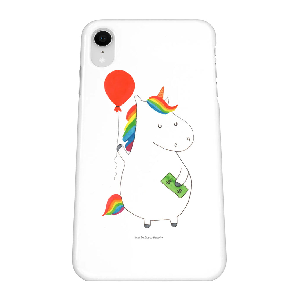 Phone case unicorn balloon Hülle, Cover, Iphone 10, Iphone X, Handyhülle, Handy, Handy Case, Handycover, Einhorn Deko, Einhorn, Einhörner, Unicorn, Freundin, Luftballon, Freude, Geld, Geschenk, Lebenslust