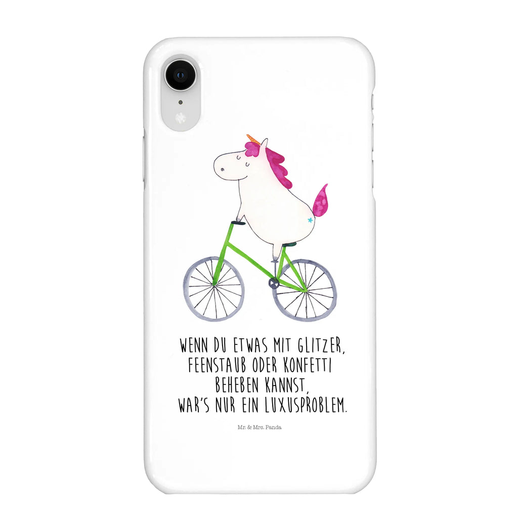 Phone case unicorn cyclist Cover, Handyhülle, Handy, Iphone X, Handy Case, Hülle, Iphone 10, Handycover, Einhorn, Einhorn Deko, Einhörner, Unicorn, Bike, Konfetti, Feenstaub, Luxusproblem, Radfahrer, Rad, Radfahren, Liebeskummer, Kummer
