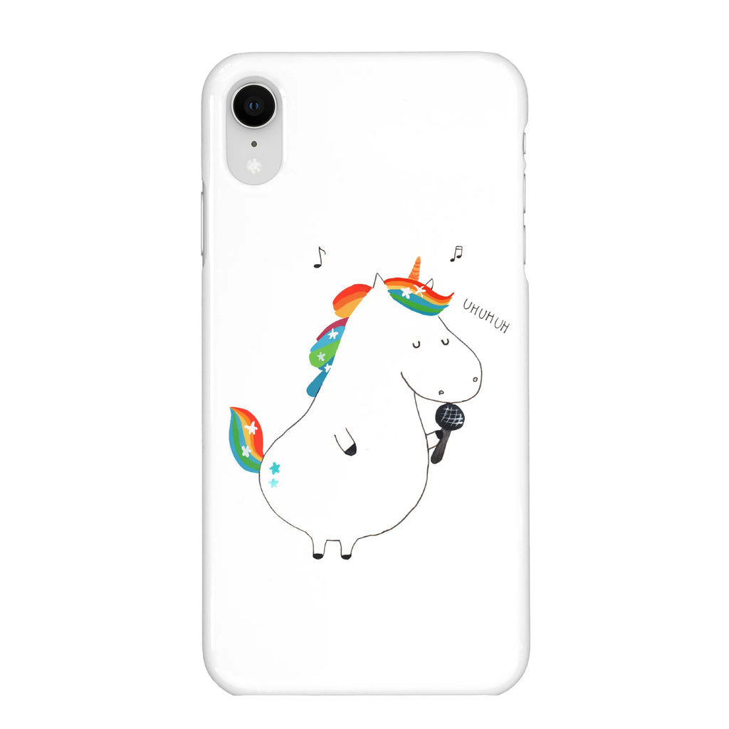 iPhone XR Etui jednorożec Śpiewak Handy, Iphone 10, Handyhülle, Iphone X, Handy Case, Handycover, Cover, Hülle, Einhorn, Einhorn Deko, Einhörner, Unicorn, Feier, Fest, Freundin, Glitzer, Konfetti, Sängerin, Disco, Sänger, Party, Geburtstag