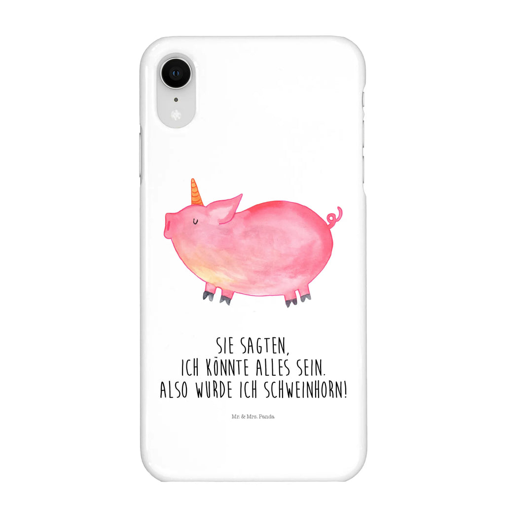iPhone XR Etui jednorożec świnia Iphone 10, Iphone X, Hülle, Handy, Handy Case, Handyhülle, Cover, Handycover, Einhorn, Einhorn Deko, Einhörner, Unicorn, Pig, Piggy, Schweinhorn, Englisch, Bauer, English, Geschenk, Party, Funny, Witzig. Lustig, Spaß, Spruch, Schwein