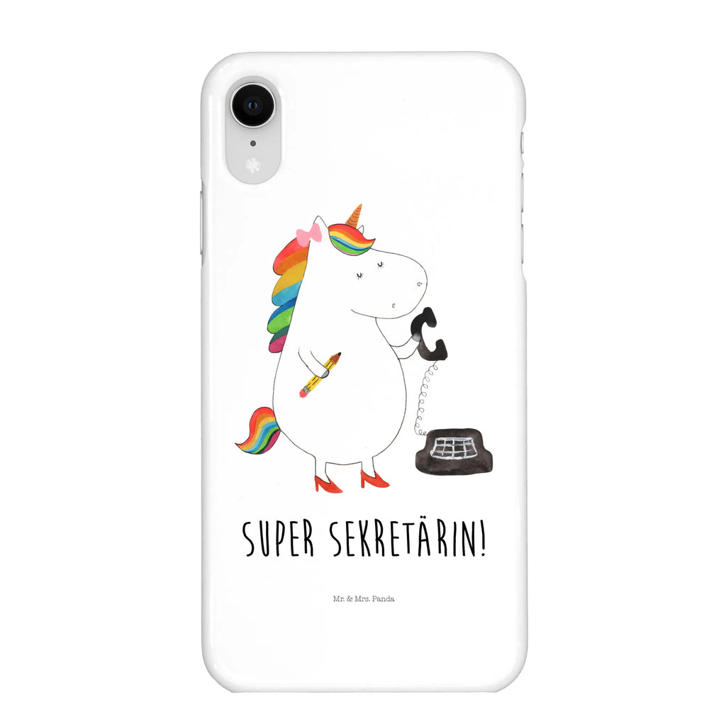 Phone case unicorn secretary mobile phone, cover, Iphone X, Iphone 10, mobile cover, case, mobile phone case, unicorn, unicorns, tax office, office worker, office, office help, secretary present, gift colleg, attorney, Secretary