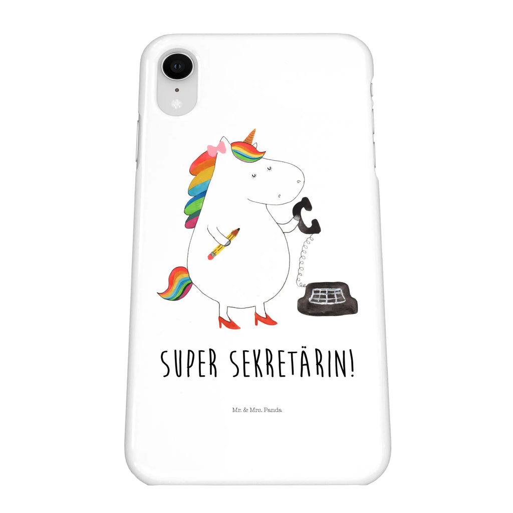 Phone case unicorn secretary mobile phone, cover, Iphone X, Iphone 10, mobile cover, case, mobile phone case, unicorn, unicorns, tax office, office worker, office, office help, secretary present, gift colleg, attorney, Secretary