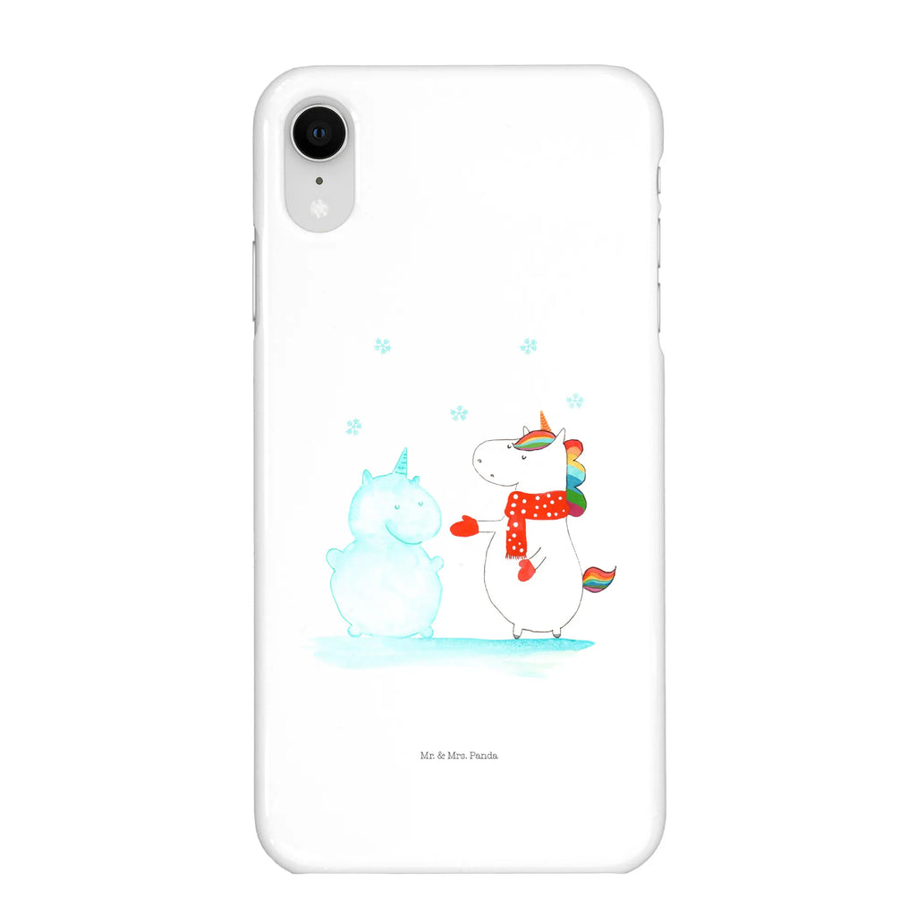Handyhülle Einhorn Schneemann Handyhülle, Handy Case, Iphone X, Handycover, Cover, Hülle, Handy, Iphone 10, Einhorn, Einhorn Deko, Einhörner, Unicorn, X-Mas, Mütze, Weihnachten, Kuchen, Schneemann, Handschuhe, Schnee, kalt, Winter