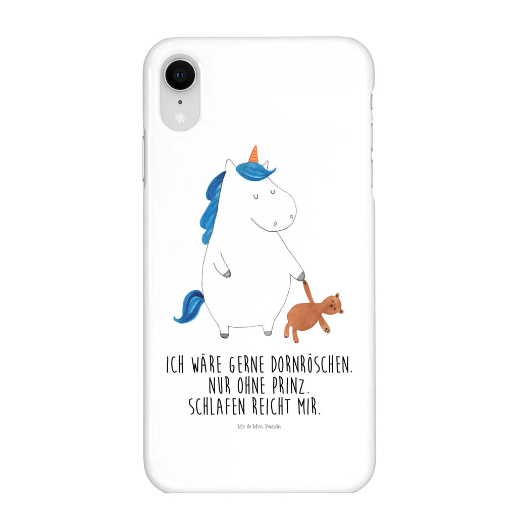 Handyhülle Einhorn Teddy Cover, Handyhülle, Iphone X, Iphone 10, Hülle, Handy Case, Handycover, Handy, Einhorn Deko, Einhorn, Einhörner, Unicorn, Freundin, schlafen, Singleleben, Träumen, Single, Gute Nacht, Bett