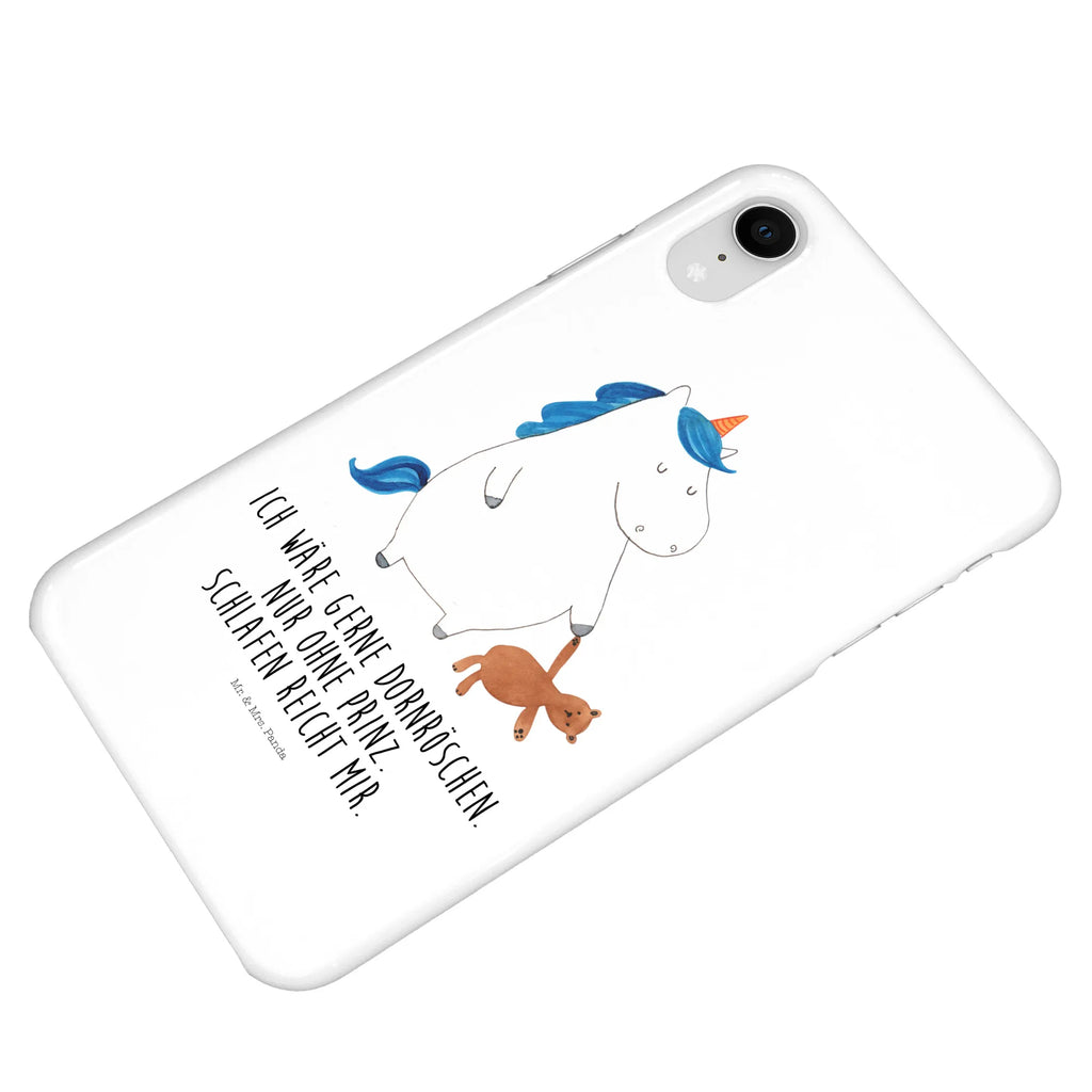 Handyhülle Einhorn Teddy Cover, Handyhülle, Iphone X, Iphone 10, Hülle, Handy Case, Handycover, Handy, Einhorn Deko, Einhorn, Einhörner, Unicorn, Freundin, schlafen, Singleleben, Träumen, Single, Gute Nacht, Bett