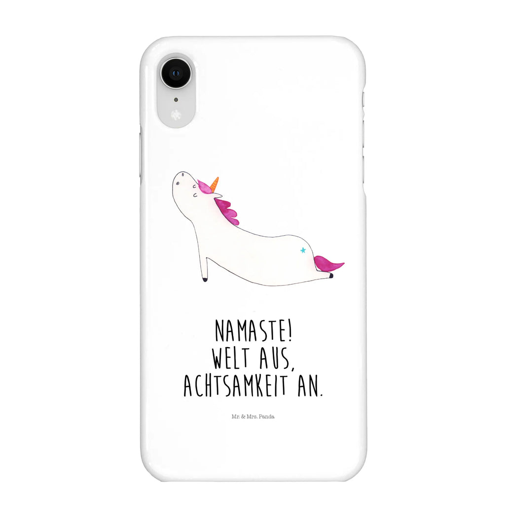 Handyhülle Einhorn Yoga Cover, Handy Case, Handycover, Handyhülle, Hülle, Handy, Iphone X, Iphone 10, Einhorn, Einhorn Deko, Einhörner, Unicorn, Witzig, Joga, Yoga, Achtsamkeit, Yogamatte, Sport, Namaste, Süß, Entspannung, Lustig