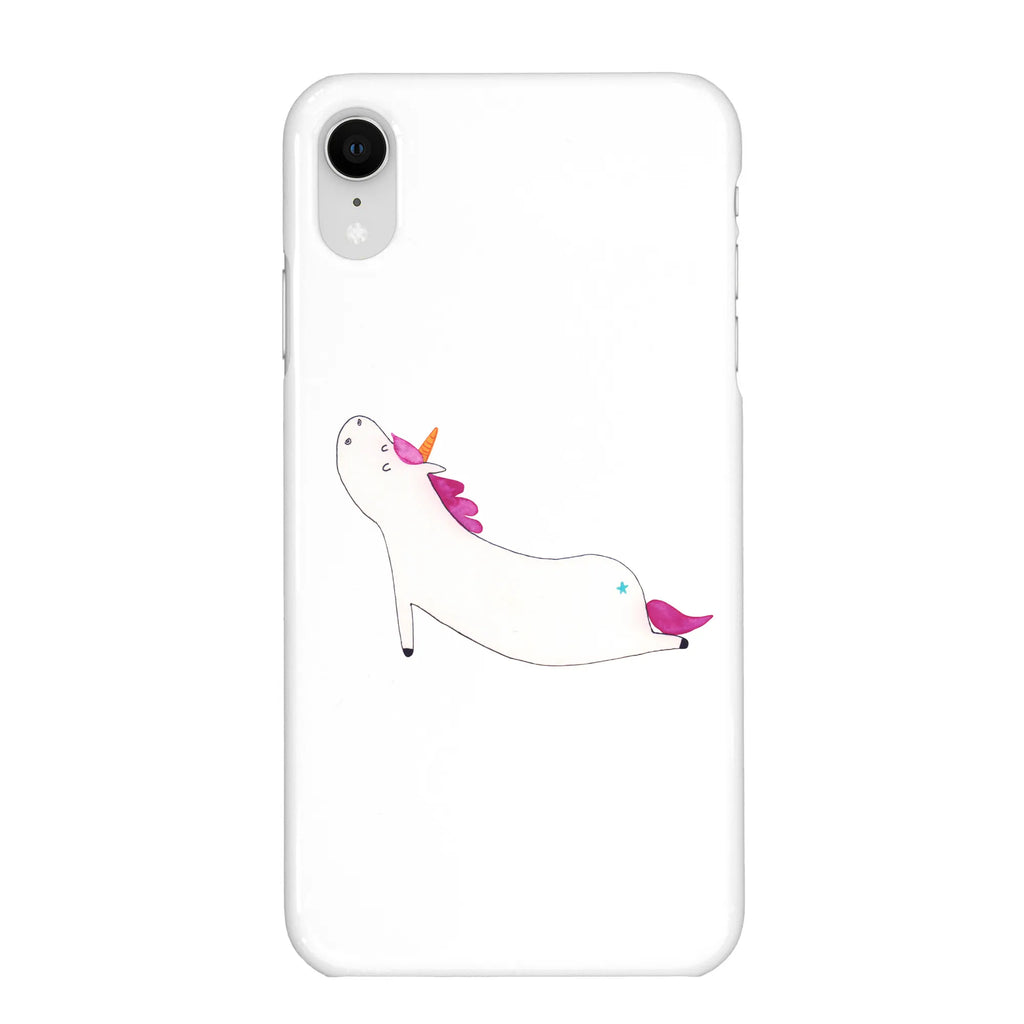 Handyhülle Einhorn Yoga Cover, Handy Case, Handycover, Handyhülle, Hülle, Handy, Iphone X, Iphone 10, Einhorn, Einhorn Deko, Einhörner, Unicorn, Witzig, Joga, Yoga, Achtsamkeit, Yogamatte, Sport, Namaste, Süß, Entspannung, Lustig