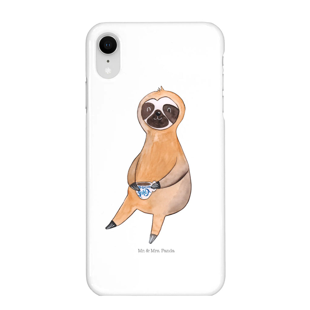 Etui na iPhone 10 Leniwiec kawa Handy, Handycover, Iphone 10, Iphone X, Handy Case, Cover, Handyhülle, Hülle, Faultier, Faultier Deko, Faultier Geschenk, faul, Coffee, Erster Kaffee, Frühaufsteher, Kaffeegetränk, Morgenmuffel, Genießer, Kaffee, Kaffeetasse, Faultiere, Lieblingstier