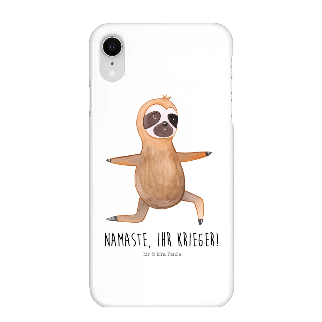 Phone case sloth yoga Iphone 10, mobile phone, mobile phone case, case, Iphone X, mobile cover, cover, Sloth, sloth, trend animal, namaste, yoga, warrior, favorite animal, yoga exercises, lazy