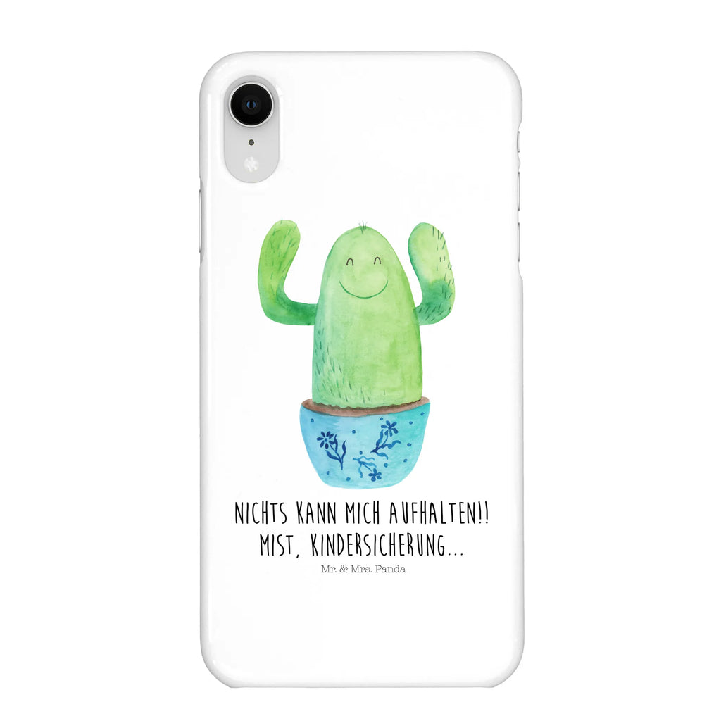 Phone case cactus happy Iphone 10, case, mobile phone, mobile phone case, mobile cover, cover, Iphone X, cactus, cactuses, plants, cactus plant, small green cactus, motivation, office life, education, colleague, mother, funny, office, new start, friend, cacti, saying, child protection, family