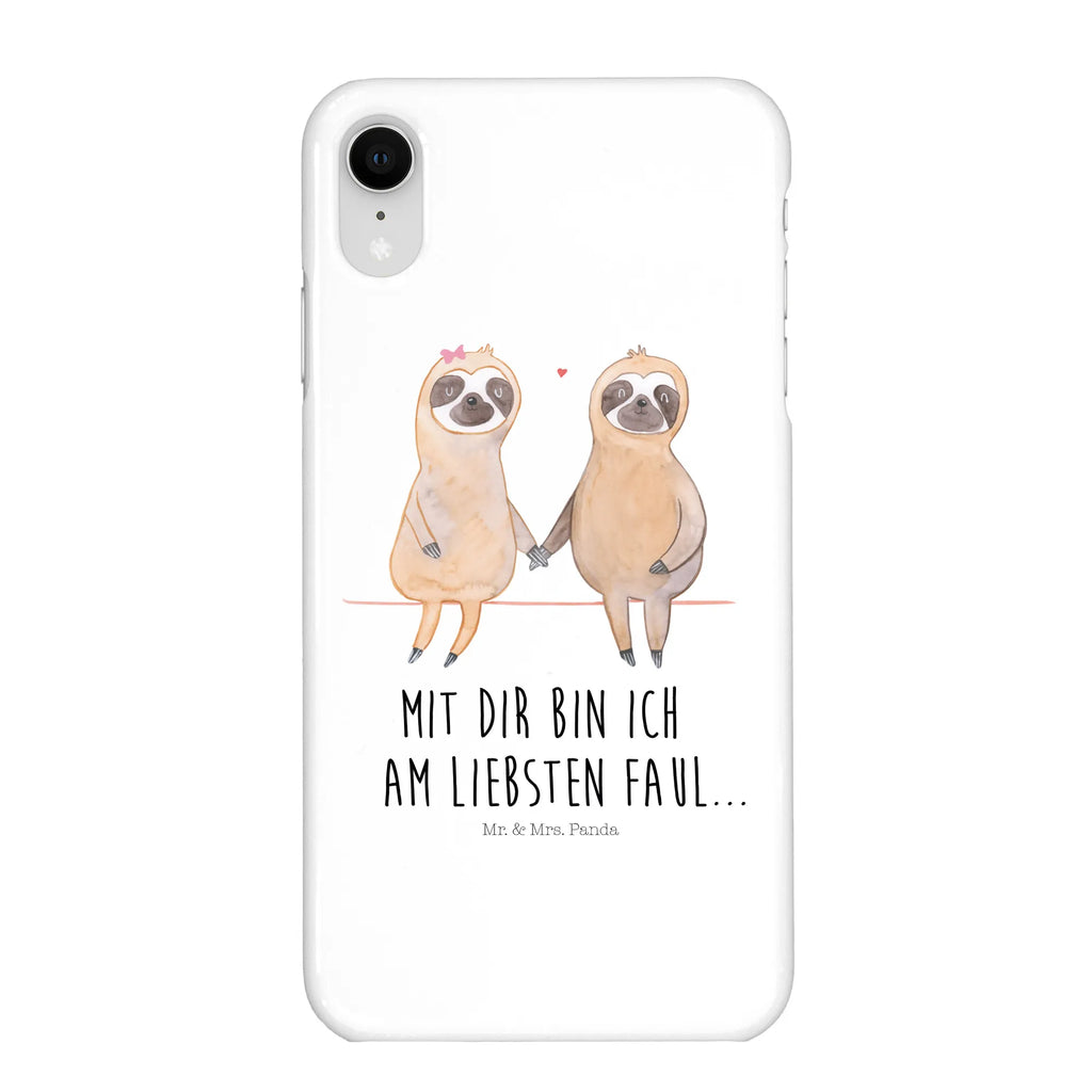 Etui na iPhone 11 leniwiec para Iphone X, Handy, Handycover, Handyhülle, Iphone 10, Handy Case, Cover, Hülle, Faultier Geschenk, Faultier, Faultier Deko, Faultiere, Pärchen, Gemeinsam, faul, Beziehung, Verlobt, Relaxen, Faultierliebe, Lieblingstier, Langsamkeit, Liebespaar, Verliebt, Liebe, Faultierpärchen