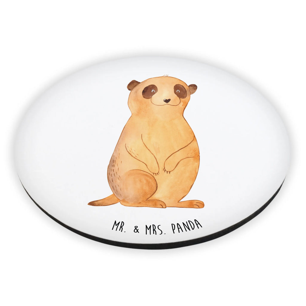 Round magnet Meerkat calendar magnet, office magnet, refrigerator magnets, magnet, refrigerator magnet, magnetic board, Africa, Saying, Road trip, Travel, World trip, Meerkat, Traveling, Africa trip