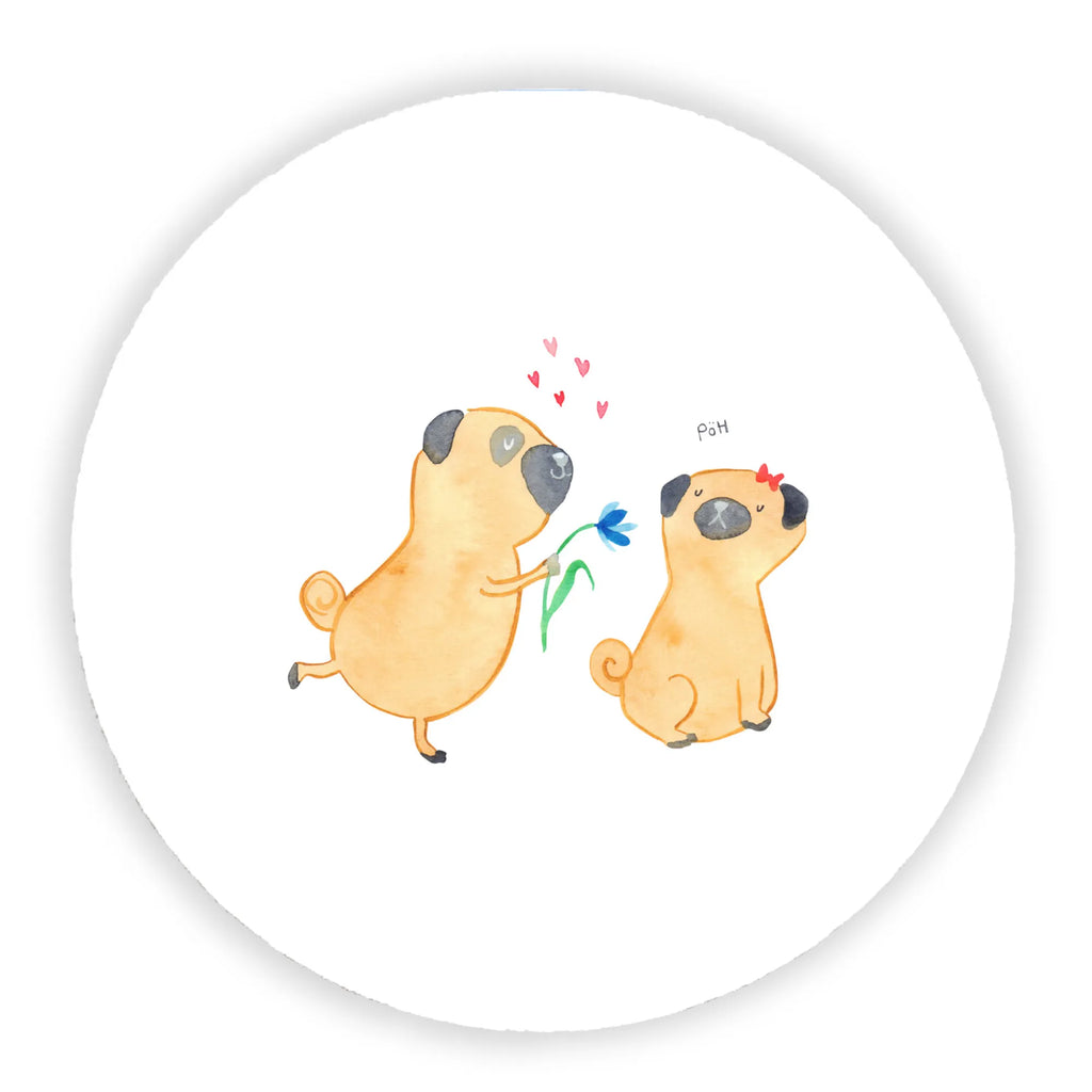 Round magnet pug In love refrigerator magnet, magnet, magnetic board, refrigerator magnets, calendar magnet, office magnet, dog, mutt, hound, woof, dog mama, dog breed, love dogs, love for dogs, dog decorative items, bag with dog print, funny gifts for dog owners, what do you give a dog lover, Christmas gifts for dogs, gifts for dogs, dog sayings, love saying. Engaged, in love, partner, love, Pug, boob, gift friend, dog love