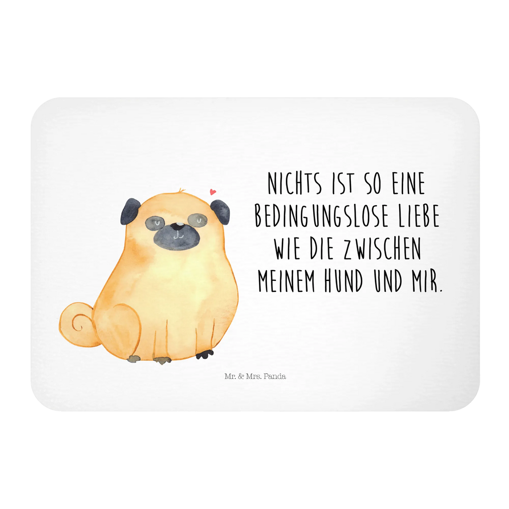 Magnes Mops Pies, motyw psa, zwierzę domowe, rasa psa, miłośnik zwierząt, właściciel psa, powiedzenia