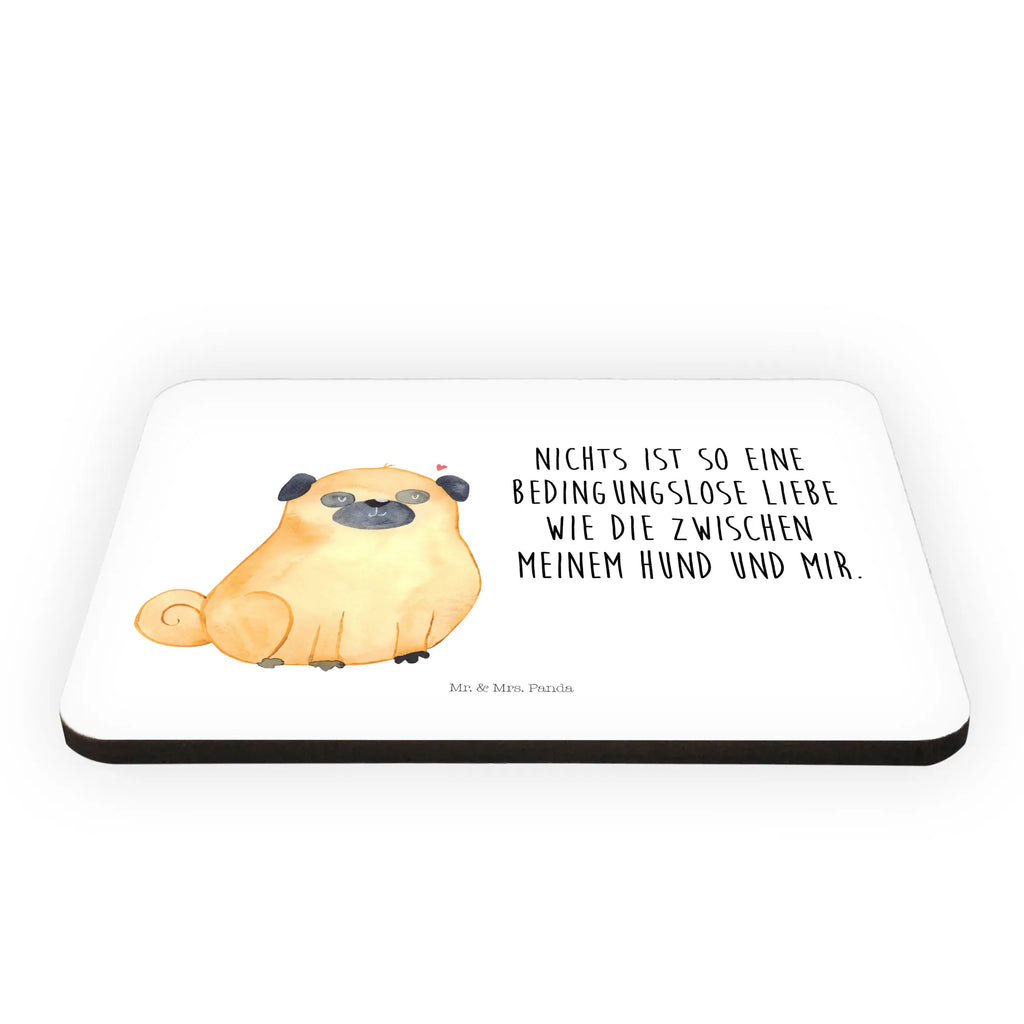 Magnes Mops Pies, motyw psa, zwierzę domowe, rasa psa, miłośnik zwierząt, właściciel psa, powiedzenia