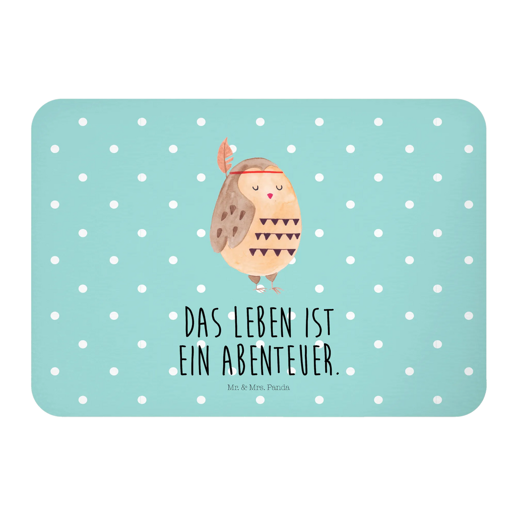 Magnet Owl feather headdress Dekomagnet, Whiteboard Magnet, Notiz Magnet, Motivmagnete, Kühlschrank Dekoration, Pinnwandmagnet, Kühlschrankmagnet, Souvenir Magnet, Eule, Das Leben ist ein Abenteuer, Federschmuck, Owl, Reisespruch, Dekoration, Eule Deko