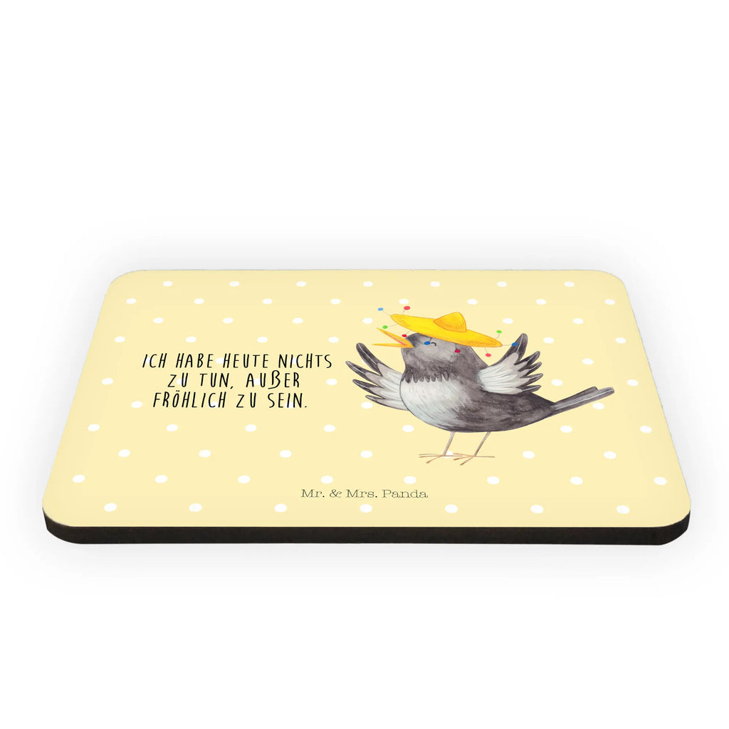 Magnes kruk Sombrero Fridge Magnet, Dekomagnet, Kühlschrankmagnet, haftmagnet, Notizhalter, holz kühlschrankmagnet, holzmagnet, küchenmagnet, zettelhalter, rechteckmagnet, bildmagnet, holz whiteboardmagnet, designmagnet, Pinnwandmagnet, büromagnet, notizmagnet, whiteboardmagnet, magnet, mdf magnet, memomagnet, tafelmagnet, wandmagnet, einkaufszettelmagnet, spruchmagnet, Lustige Sprüche, Tiermotive, Gute Laune, Tiere, Motivation, Spruch Positiv, Rabe, Vogel, glücklich sein, Elster, Glück Spruch, Vögel, Fröhlich sein, Froh