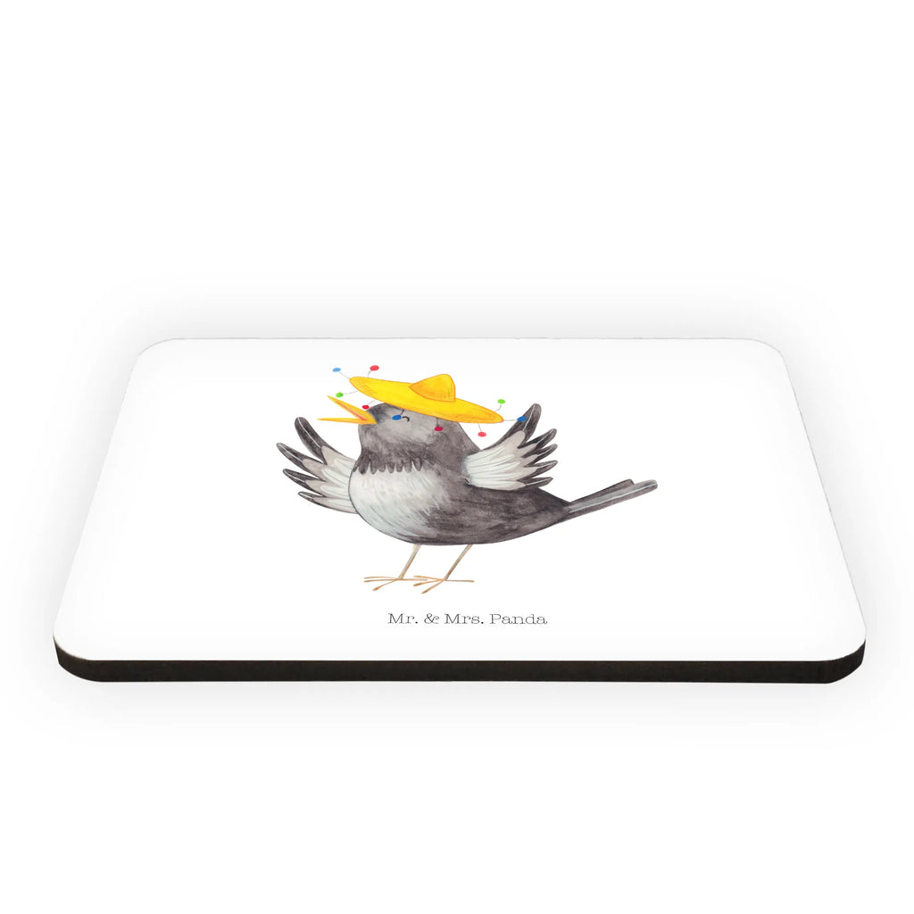 Magnes kruk Sombrero Fridge Magnet, Dekomagnet, Kühlschrankmagnet, haftmagnet, Notizhalter, holz kühlschrankmagnet, holzmagnet, küchenmagnet, zettelhalter, rechteckmagnet, bildmagnet, holz whiteboardmagnet, designmagnet, Pinnwandmagnet, büromagnet, notizmagnet, whiteboardmagnet, magnet, mdf magnet, memomagnet, tafelmagnet, wandmagnet, einkaufszettelmagnet, spruchmagnet, Lustige Sprüche, Tiermotive, Gute Laune, Tiere, Motivation, Spruch Positiv, Rabe, Vogel, glücklich sein, Elster, Glück Spruch, Vögel, Fröhlich sein, Froh