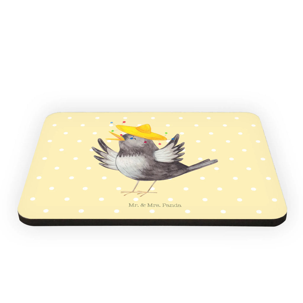 Magnes kruk Sombrero Fridge Magnet, Dekomagnet, Kühlschrankmagnet, haftmagnet, Notizhalter, holz kühlschrankmagnet, holzmagnet, küchenmagnet, zettelhalter, rechteckmagnet, bildmagnet, holz whiteboardmagnet, designmagnet, Pinnwandmagnet, büromagnet, notizmagnet, whiteboardmagnet, magnet, mdf magnet, memomagnet, tafelmagnet, wandmagnet, einkaufszettelmagnet, spruchmagnet, Lustige Sprüche, Tiermotive, Gute Laune, Tiere, Motivation, Spruch Positiv, Rabe, Vogel, glücklich sein, Elster, Glück Spruch, Vögel, Fröhlich sein, Froh