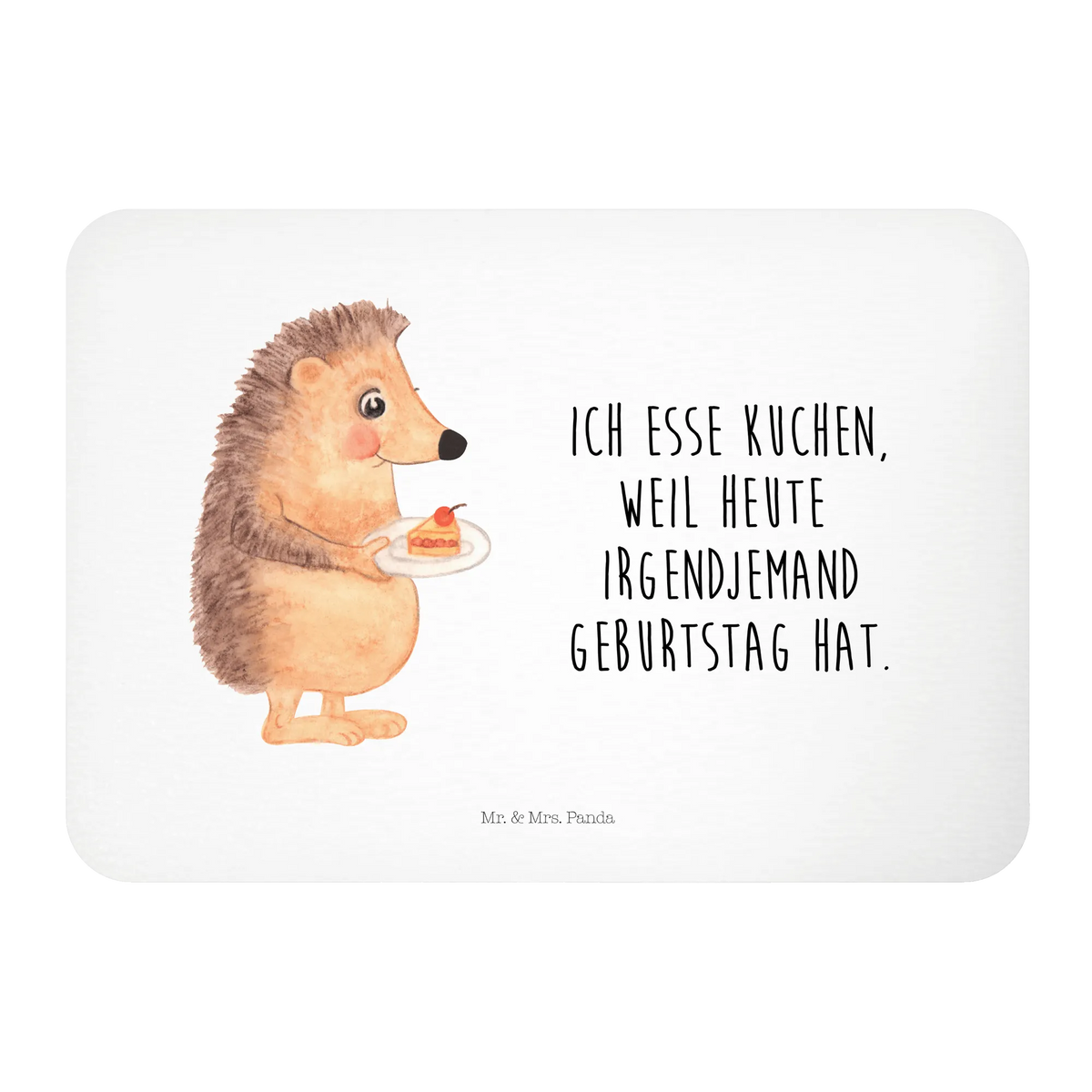 Magnet Hedgehog piece of cake calendar magnet, office magnet, refrigerator magnet, magnetic board, refrigerator magnets, magnet, small animals, cute, funny, cute animal motives, hand drawn, small world, funny sayings, good mood, happy, gifts, gift ideas, special gifts, animal lover, card, cake, birthday cake, bake cake, baking gift, food saying, invitation party, hedgehog