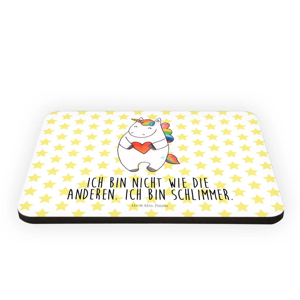 Magnet unicorn Heart magnet, refrigerator magnets, refrigerator magnet, magnetic board, office magnet, calendar magnet, unicorn, unicorns, girlfriend present, funny, evil, girlfriend gift, heart, Unicorn, bad, different, bad girl