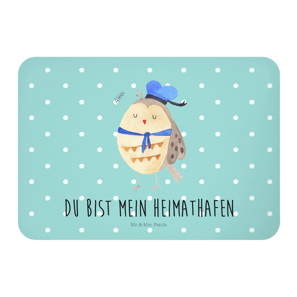 Magnet Owl sailor Kühlschrank Dekoration, Dekomagnet, Souvenir Magnet, Kühlschrankmagnet, Notiz Magnet, Whiteboard Magnet, Motivmagnete, Pinnwandmagnet, Eule, Heimathafen, Hochzeitstag Geschenk, Owl, Freundin, Seefahrer, Eule Spruch, Matrose, Ehe, Wortspiel lustig, Eule Deko