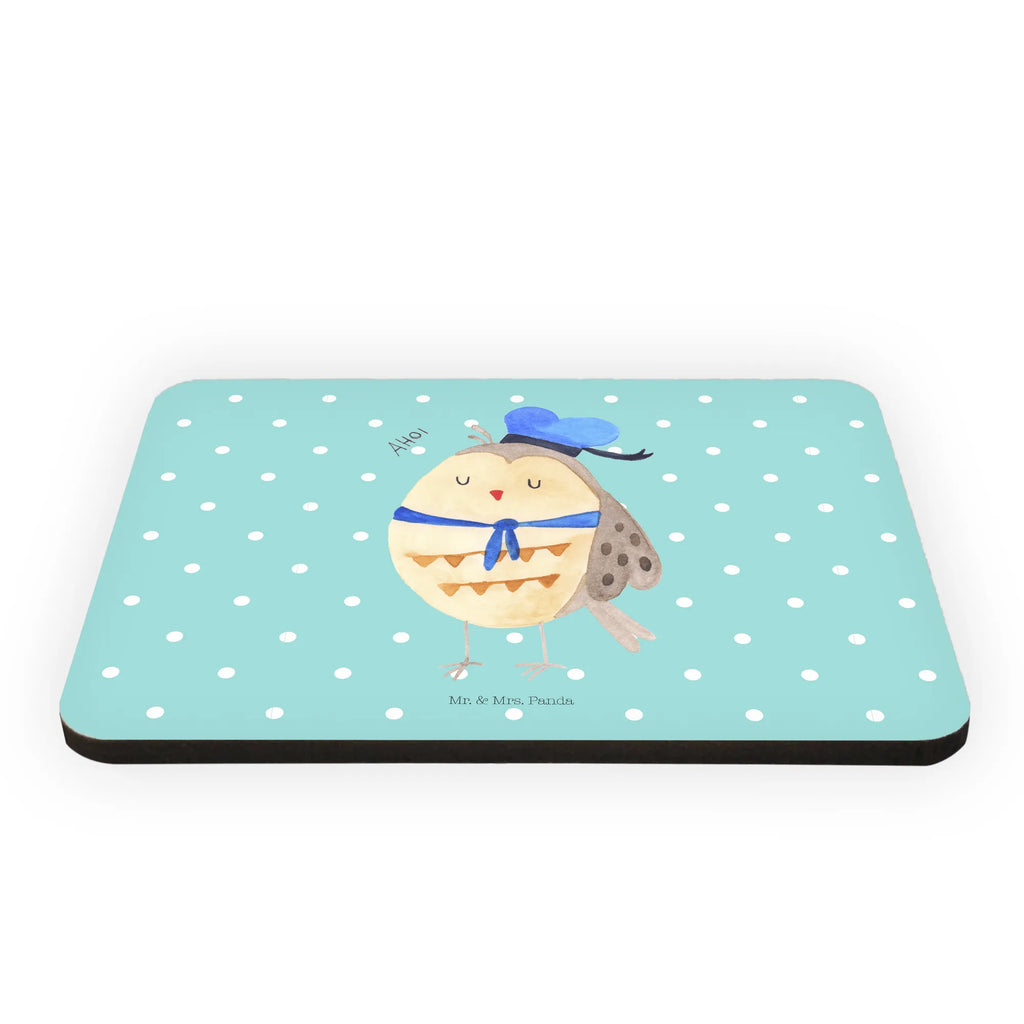 Magnet Owl sailor Kühlschrank Dekoration, Dekomagnet, Souvenir Magnet, Kühlschrankmagnet, Notiz Magnet, Whiteboard Magnet, Motivmagnete, Pinnwandmagnet, Eule, Heimathafen, Hochzeitstag Geschenk, Owl, Freundin, Seefahrer, Eule Spruch, Matrose, Ehe, Wortspiel lustig, Eule Deko