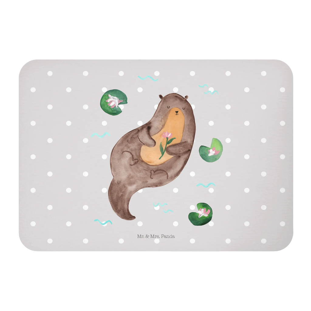 Magnet Otter mit Seerose Kühlschrankmagnet, Notiz Magnet, Kühlschrank Dekoration, Whiteboard Magnet, Dekomagnet, Souvenir Magnet, Pinnwandmagnet, Motivmagnete, Otter, Fischotter, Seeotter, Otter Seeotter See Otter