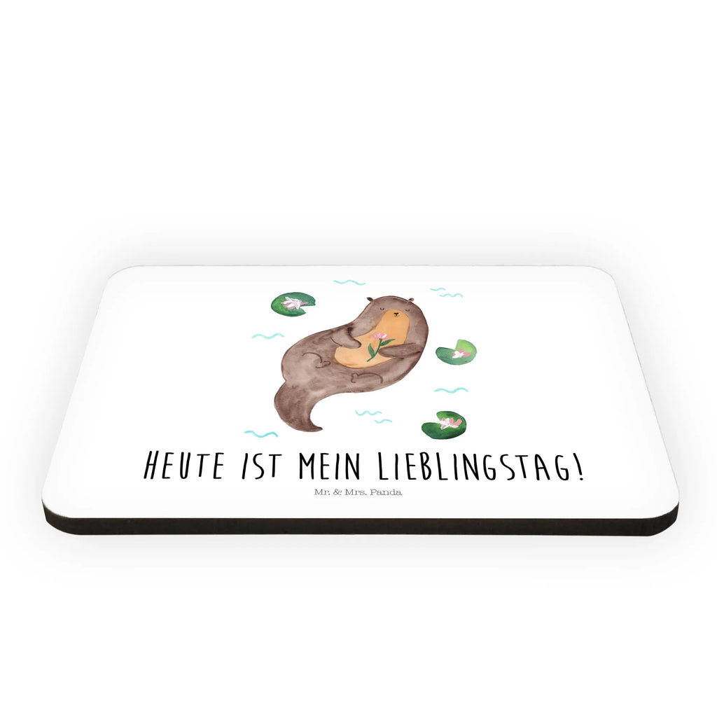 Magnet Otter mit Seerose Kühlschrankmagnet, Notiz Magnet, Kühlschrank Dekoration, Whiteboard Magnet, Dekomagnet, Souvenir Magnet, Pinnwandmagnet, Motivmagnete, Otter, Fischotter, Seeotter, Otter Seeotter See Otter