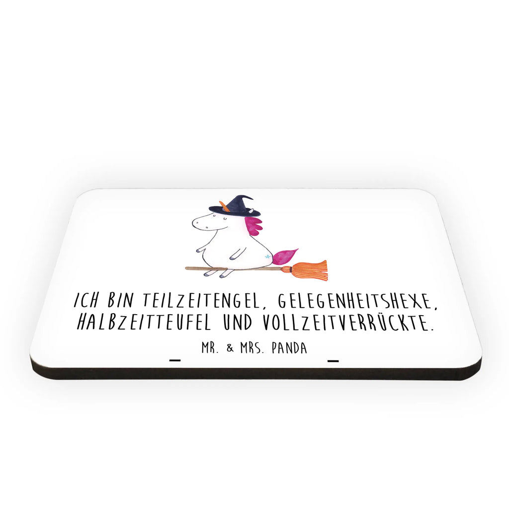 Magnet Einhorn Hexe Souvenir Magnet, Pinnwandmagnet, Notiz Magnet, Dekomagnet, Kühlschrankmagnet, Motivmagnete, Whiteboard Magnet, Kühlschrank Dekoration, Einhorn, Einhörner, Einhorn Deko, Unicorn, Teufel, Verrückte, Frau, Leben, Engel, Ehefrau, Hexe, Freundin, Zicke