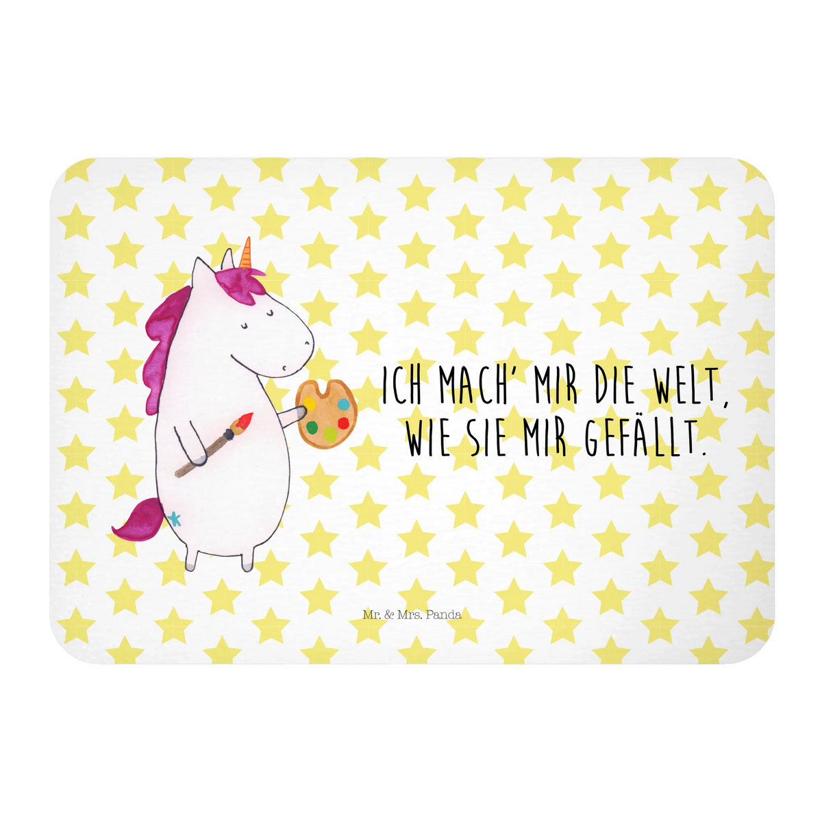 Magnet unicorn Artist magnetic board, office magnet, magnet, refrigerator magnets, refrigerator magnet, calendar magnet, unicorn, unicorns, English, Artist, Painting, Painter gift, Drawing, Gift, Pen, World, Artist present, Unicorn, Artist gift, Brush