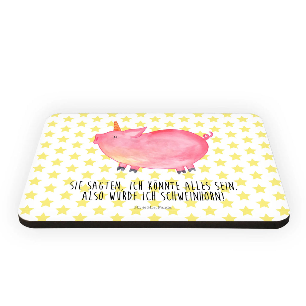 Magnes jednorożec świnia Jednorożec, jednorożce, dekoracje jednorożca, jednorożec