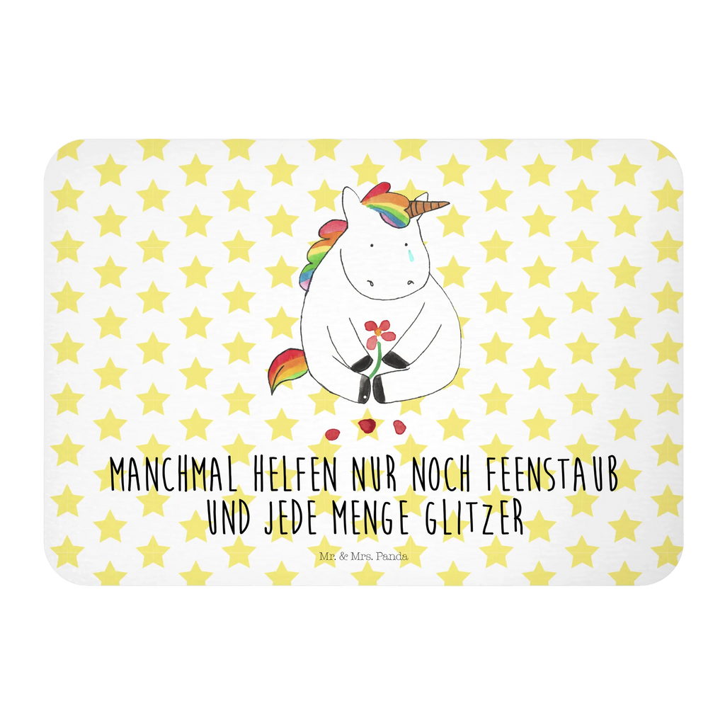 Magnet unicorn Sad calendar magnet, refrigerator magnet, office magnet, refrigerator magnets, magnetic board, magnet, unicorn, unicorns, glitter, consoling, Friendship, grief, greeting card, love, Unicorn, friends, flower