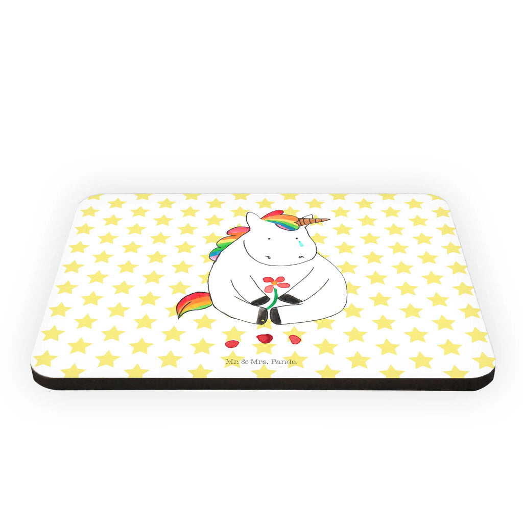 Magnet unicorn Sad calendar magnet, refrigerator magnet, office magnet, refrigerator magnets, magnetic board, magnet, unicorn, unicorns, glitter, consoling, Friendship, grief, greeting card, love, Unicorn, friends, flower