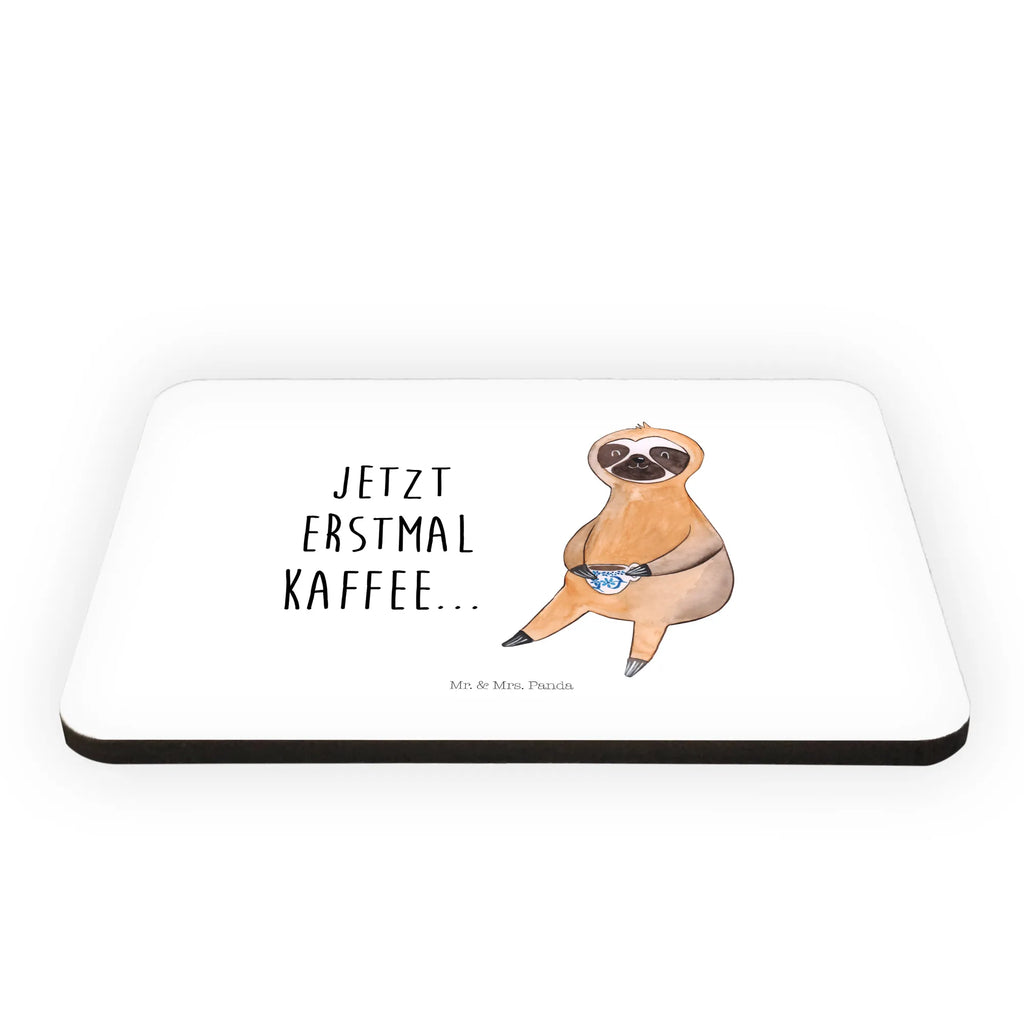 Magnet sloth Coffee magnet, calendar magnet, office magnet, refrigerator magnet, refrigerator magnets, magnetic board, Sloth, sloth, trend animal, early riser, coffee cup, coffee, lazy, connoisseur, first coffee, favourite animal, morning grumbler