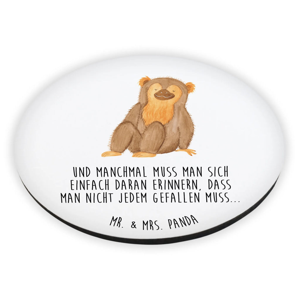 Rund Magnet Affe Pinnwandmagnet, Kühlschrank Dekoration, Motivmagnete, Kühlschrankmagnet, Dekomagnet, Souvenir Magnet, Whiteboard Magnet, Notiz Magnet, Afrika, Wildtiere, Liebe, Respekt, Affen, Selfcare, Affe, Äffchen, Motivation, Selbstliebe, Selbstachtung, Selbstbewusstsein