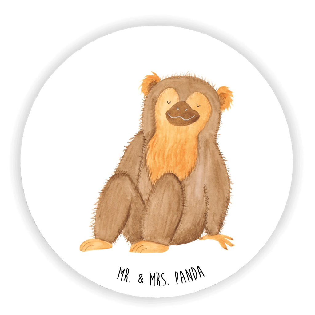 Rund Magnet Affe Pinnwandmagnet, Kühlschrank Dekoration, Motivmagnete, Kühlschrankmagnet, Dekomagnet, Souvenir Magnet, Whiteboard Magnet, Notiz Magnet, Afrika, Wildtiere, Liebe, Respekt, Affen, Selfcare, Affe, Äffchen, Motivation, Selbstliebe, Selbstachtung, Selbstbewusstsein