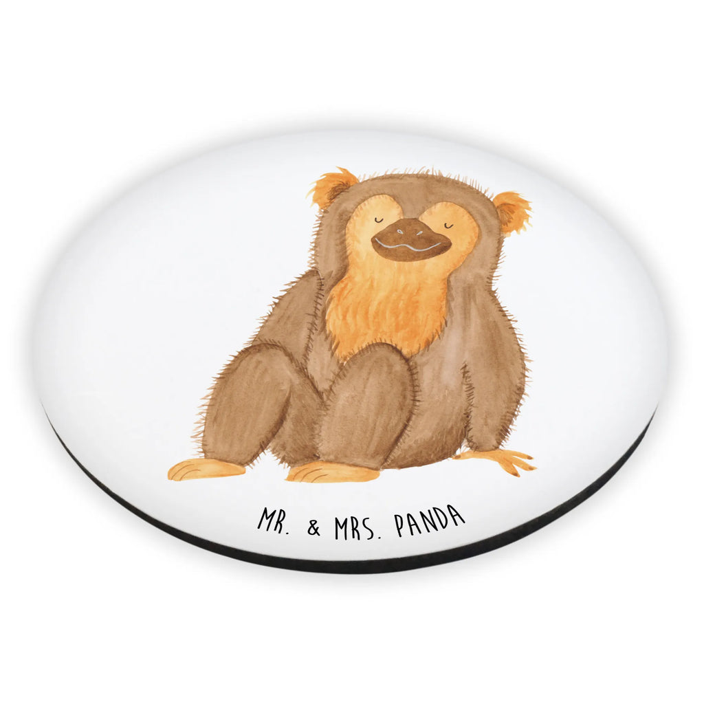 Rund Magnet Affe Pinnwandmagnet, Kühlschrank Dekoration, Motivmagnete, Kühlschrankmagnet, Dekomagnet, Souvenir Magnet, Whiteboard Magnet, Notiz Magnet, Afrika, Wildtiere, Liebe, Respekt, Affen, Selfcare, Affe, Äffchen, Motivation, Selbstliebe, Selbstachtung, Selbstbewusstsein