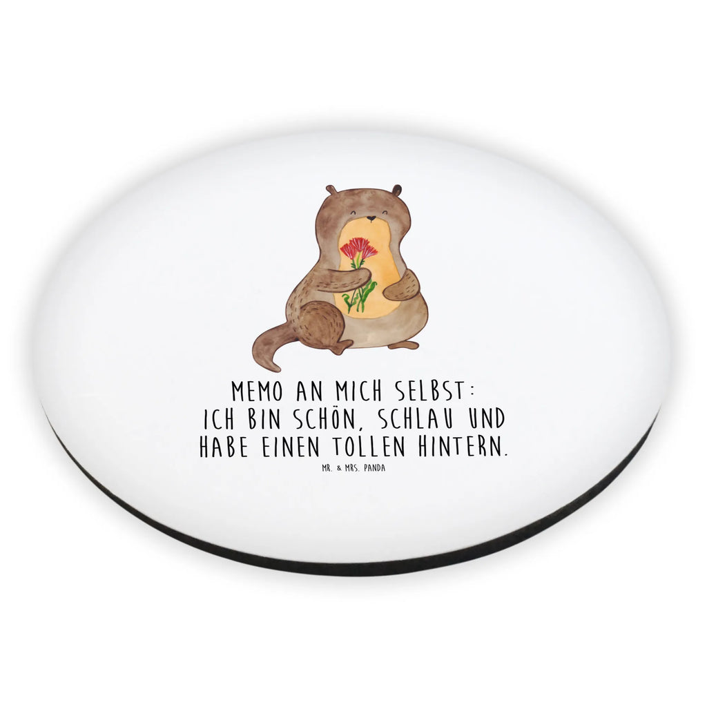 Round magnet otter Bunch of flowers rundmagnet, Kühlschrankmagnet, kühlschrankmagnete, magnete, Otter, Fischotter, Seeotter, Otter Seeotter See Otter