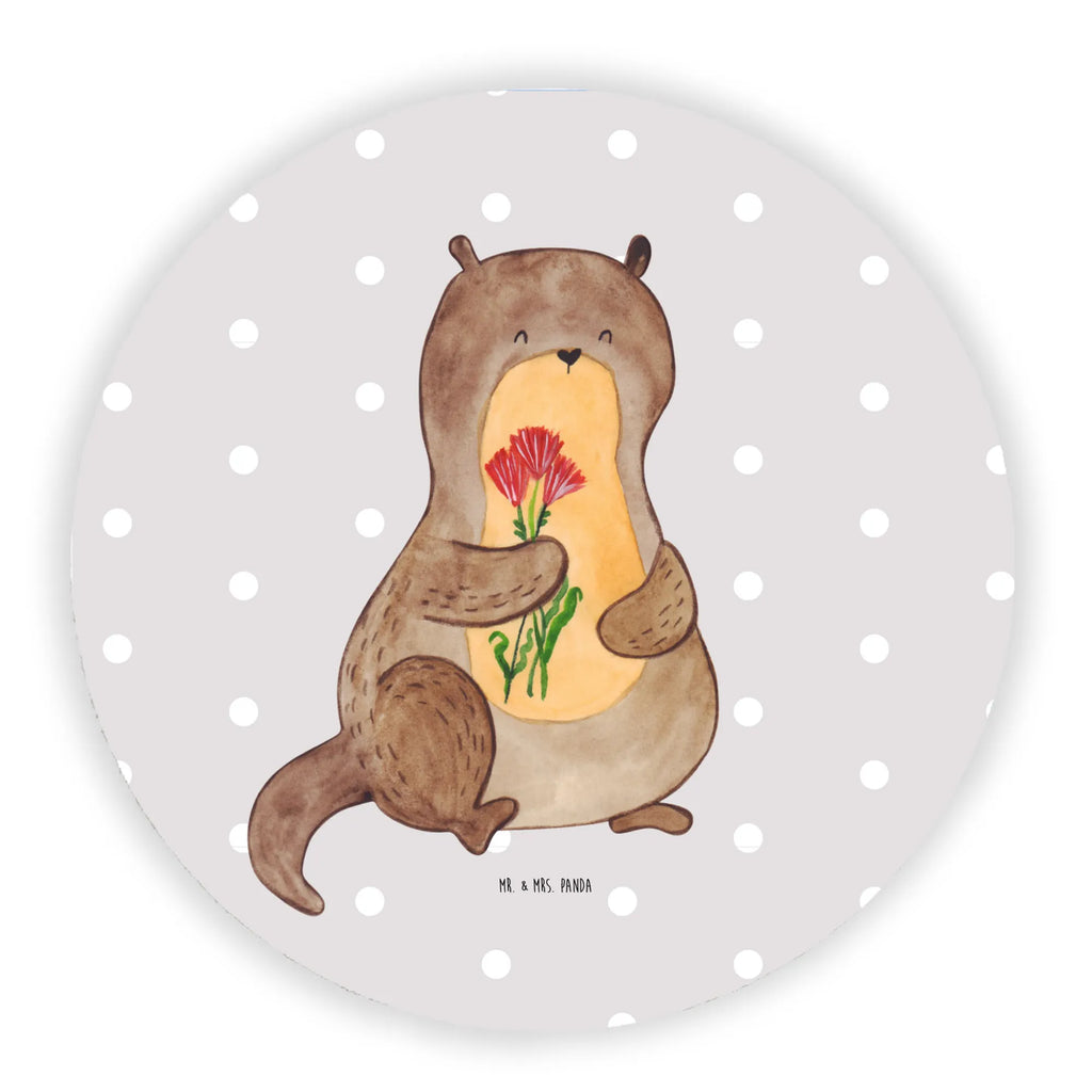 Round magnet otter Bunch of flowers rundmagnet, Kühlschrankmagnet, kühlschrankmagnete, magnete, Otter, Fischotter, Seeotter, Otter Seeotter See Otter