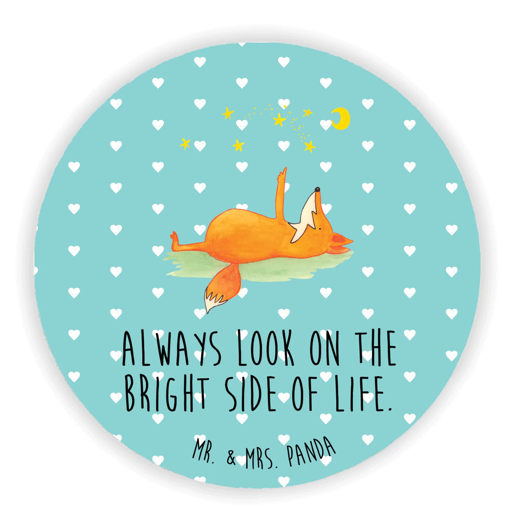 Rund Magnet Fuchs Sterne Dekomagnet, Pinnwandmagnet, Souvenir Magnet, Motivmagnete, Notiz Magnet, Kühlschrankmagnet, Whiteboard Magnet, Kühlschrank Dekoration, Fuchs, Spruch positiv, Füchse, tröstende Worte, Romantik, Spruch schön, Always Look on the Bright Side of Life