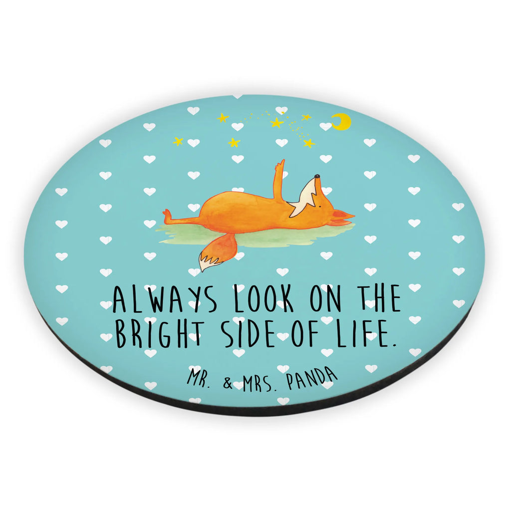 Rund Magnet Fuchs Sterne Dekomagnet, Pinnwandmagnet, Souvenir Magnet, Motivmagnete, Notiz Magnet, Kühlschrankmagnet, Whiteboard Magnet, Kühlschrank Dekoration, Fuchs, Spruch positiv, Füchse, tröstende Worte, Romantik, Spruch schön, Always Look on the Bright Side of Life