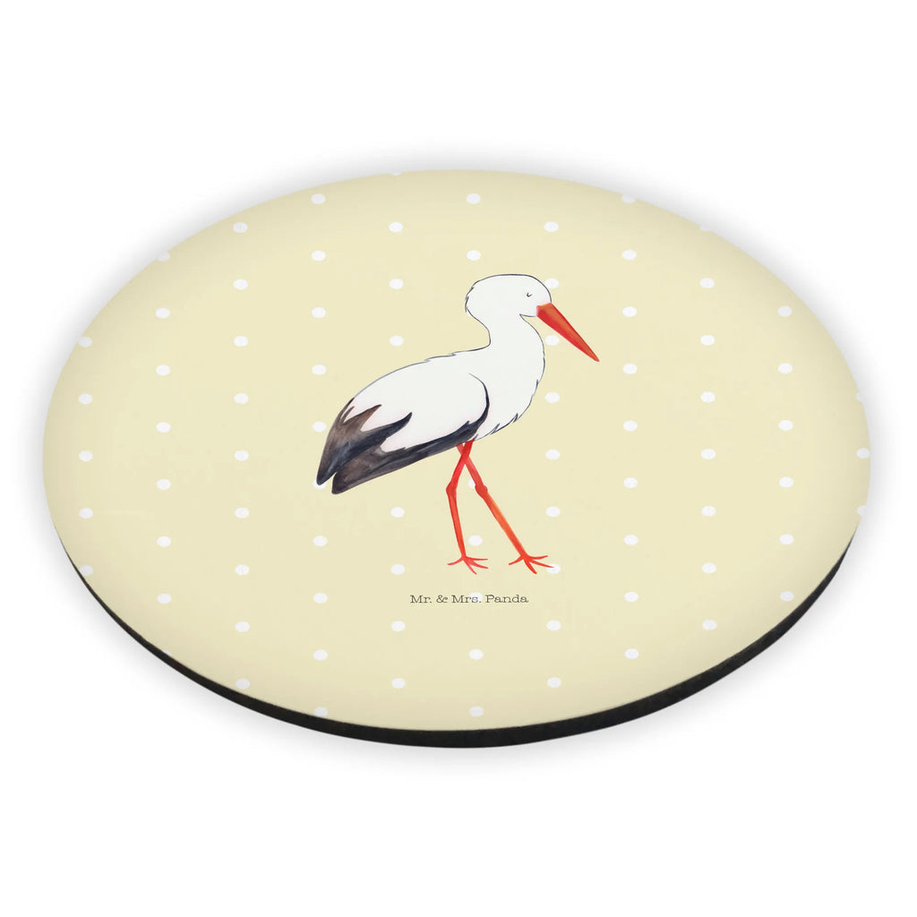 Round magnet Stork Kühlschrankmagnet, kühlschrankmagnete, rundmagnet, magnete, Lustige Sprüche, Tiere, Tiermotive, Gute Laune, Mutter, Baby, Mutter Werden, Schwanger, Babybauch, Schwangerschaft, Storch, Geburt, Mütter, Störche